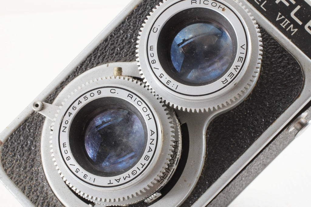 ジャンク品◆RICOH RICOHFLEX MODEL VIIM 8cm 3.5