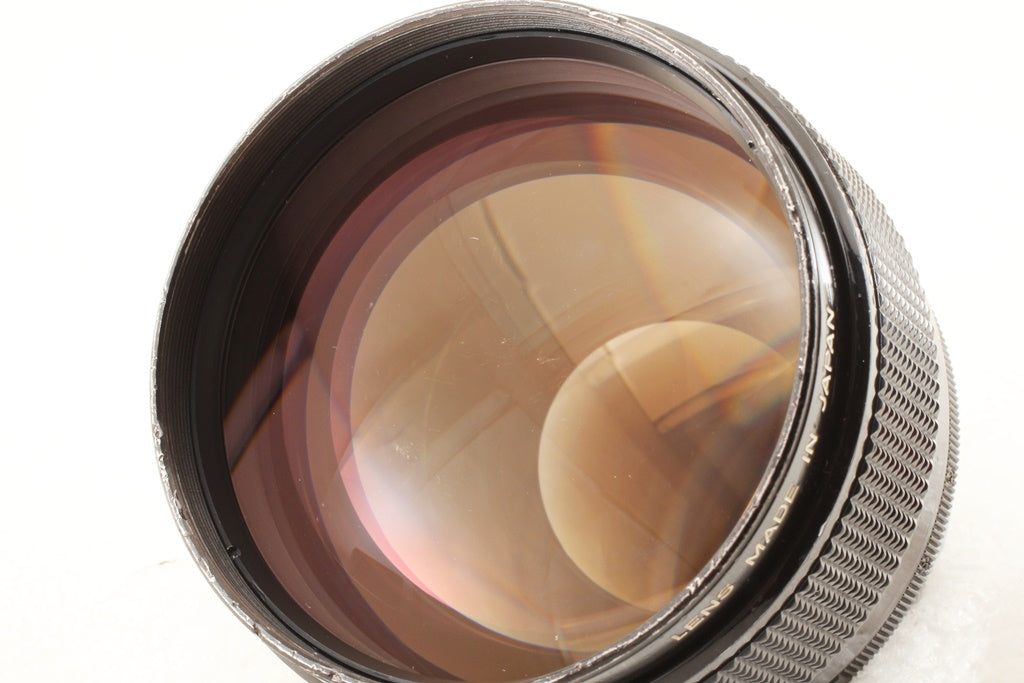 美品◆Canon FD 85mm F1.2 S.S.C. ASPHERICAL