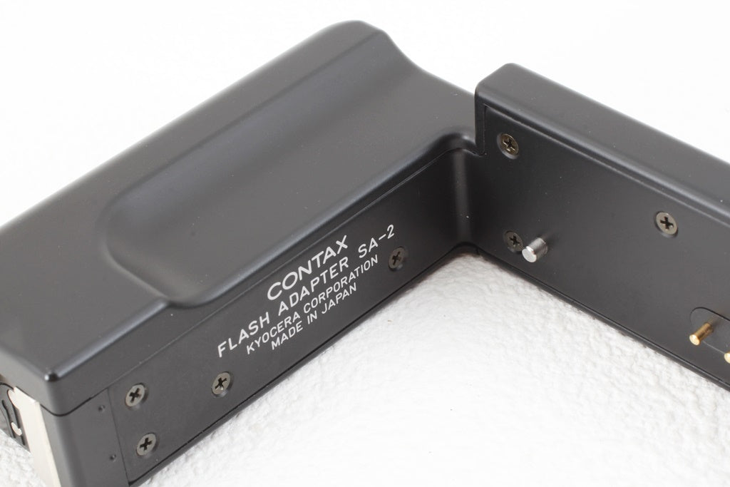 極上品◆CONTAX FLASH ADAPTER SA-2