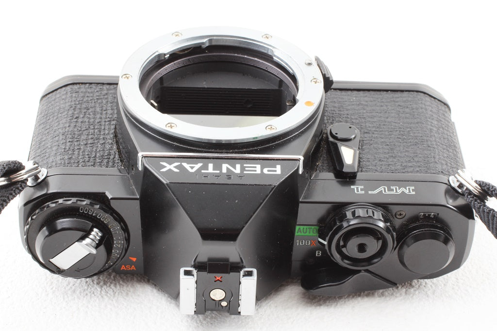 ジャンク品◆Pentax MV1 smc Pentax-M 135/3.5