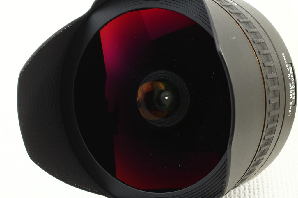 High quality ◆ SIGMA AF 15mm F2.8 EX DG Fisheye Nikon ◆ Fisheye lens