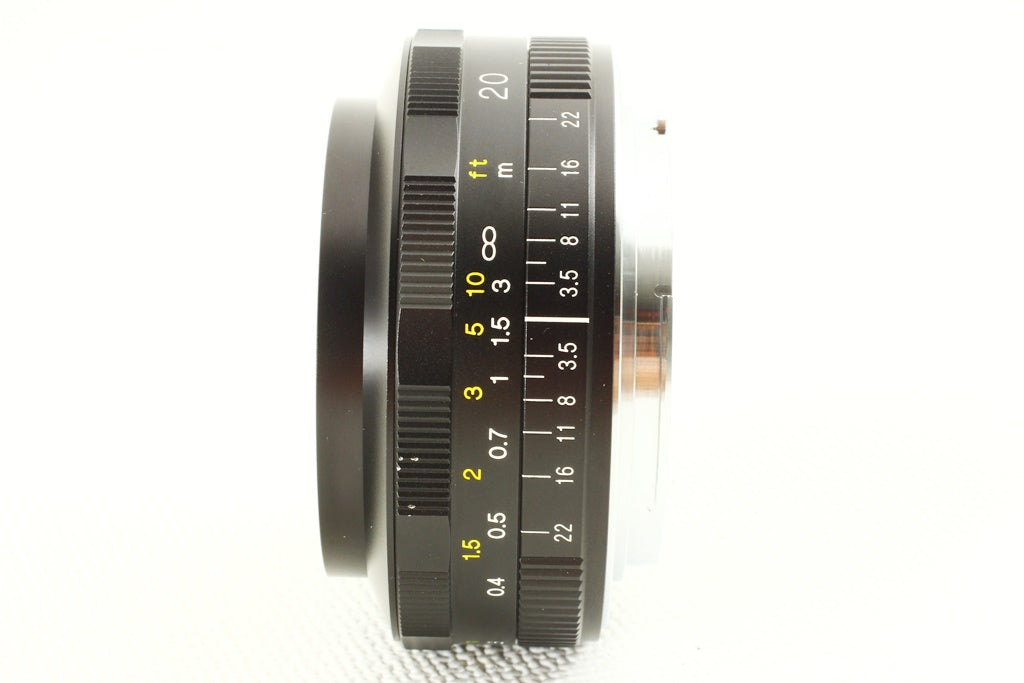 Excellent quality ◆ Voigtlander COLOR-SKOPAR 20mm F3.5 SLⅡAsph Canon EF Canon