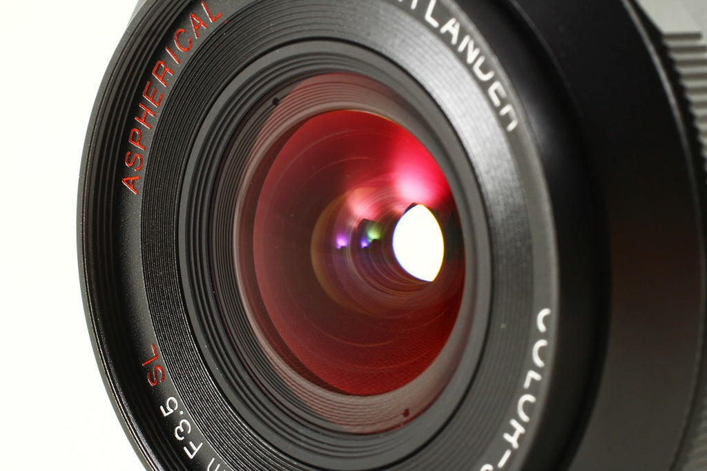 Excellent quality ◆ Voigtlander COLOR-SKOPAR 20mm F3.5 SLⅡAsph Canon EF Canon