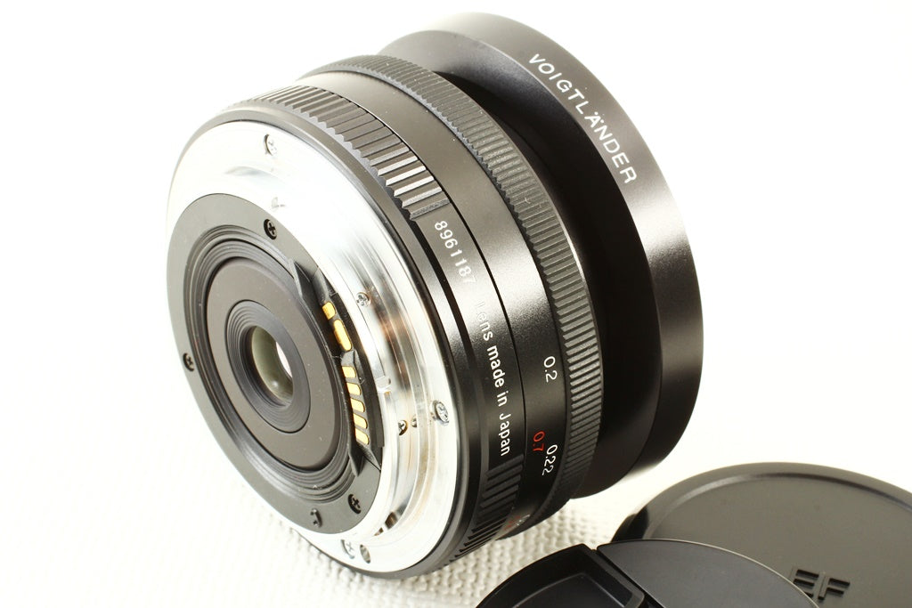 Excellent quality ◆ Voigtlande COLOR-SKOPAR 20mm F3.5 SLⅡAsph Canon EF ◆ Prime lens