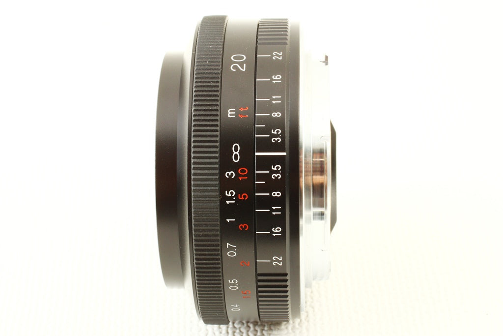 Excellent quality ◆ Voigtlande COLOR-SKOPAR 20mm F3.5 SLⅡAsph Canon EF ◆ Prime lens
