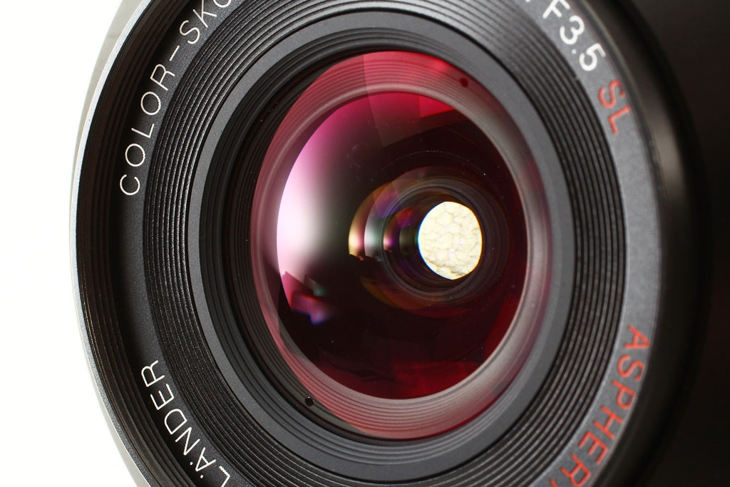 Excellent quality ◆ Voigtlande COLOR-SKOPAR 20mm F3.5 SLⅡAsph Canon EF ◆ Prime lens