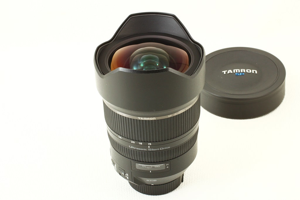 Good condition ◆ TAMRON SP 15-30mm F2.8 Di VC USD A012 Nikon ◆ Ultra-wide-angle zoom lens