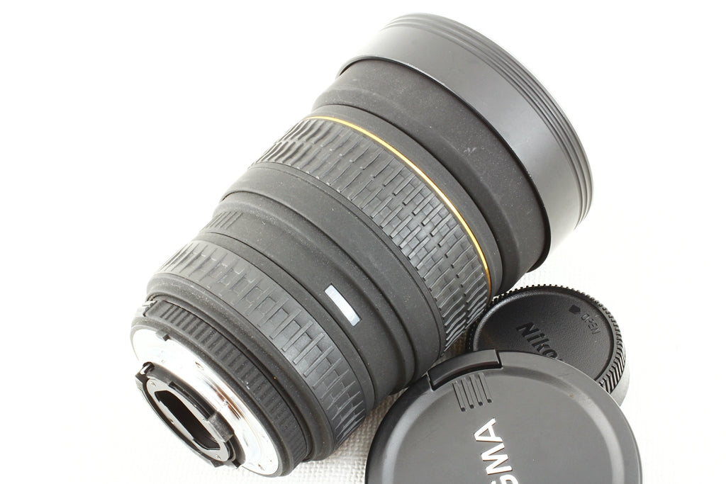 Excellent quality ◆ SIGMA AF 15-30mm F3.5-4.5 EX DG Nikon ◆ Ultra-wide-angle zoom lens
