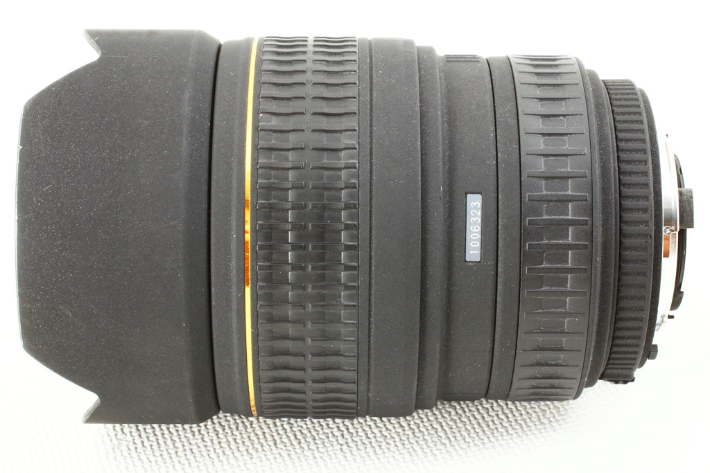 Excellent quality ◆ SIGMA AF 15-30mm F3.5-4.5 EX DG Nikon ◆ Ultra-wide-angle zoom lens