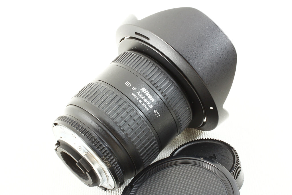 Excellent quality ◆ NIKON Nikon AF NIKKOR 18-35mm F3.5-4.5 D ED ◆ Wide-angle zoom lens