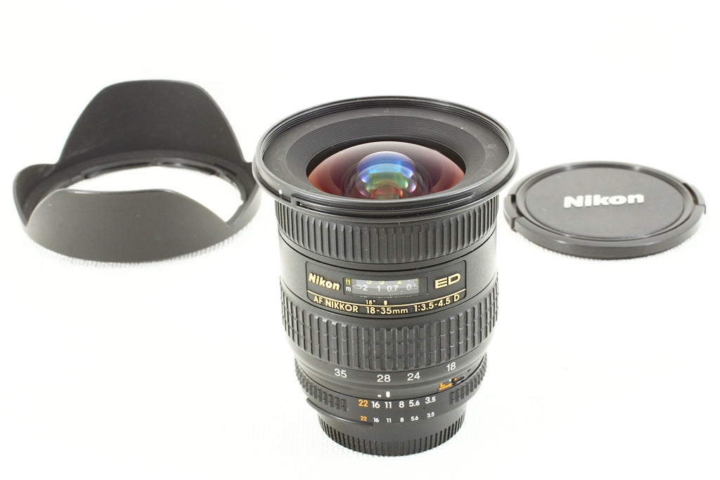 Excellent quality ◆ NIKON Nikon AF NIKKOR 18-35mm F3.5-4.5 D ED ◆ Wide-angle zoom lens