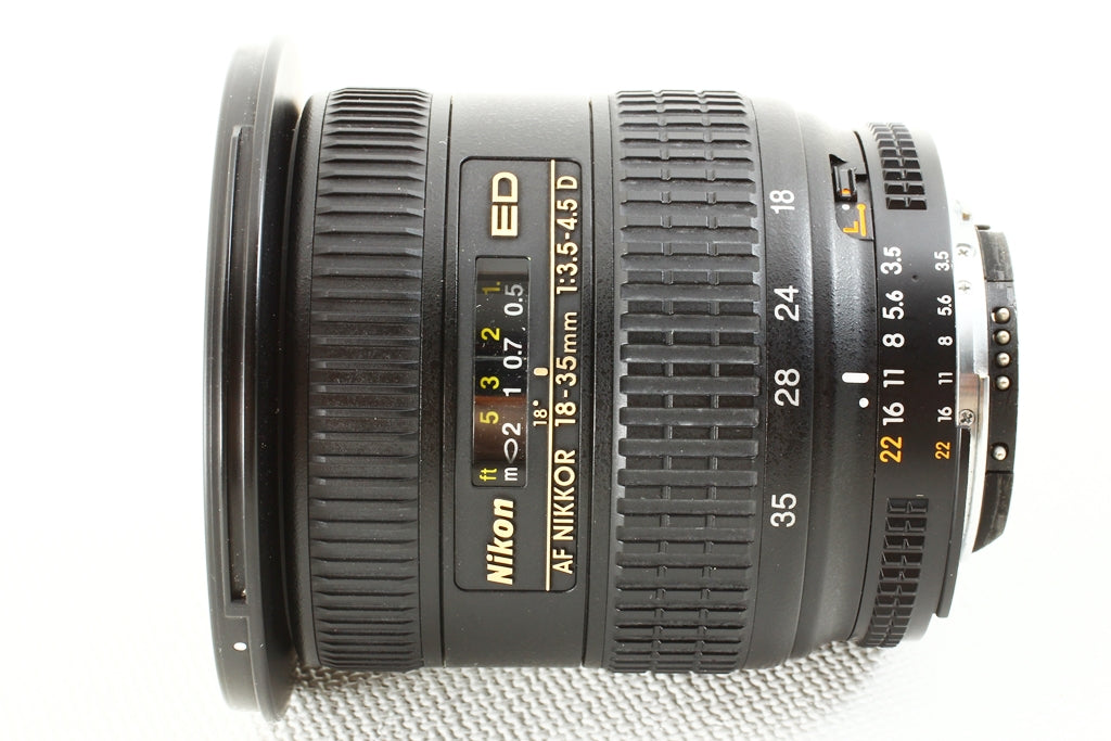 Excellent quality ◆ NIKON Nikon AF NIKKOR 18-35mm F3.5-4.5 D ED ◆ Wide-angle zoom lens