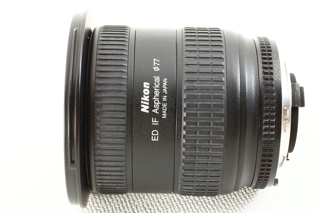 Excellent quality ◆ NIKON Nikon AF NIKKOR 18-35mm F3.5-4.5 D ED ◆ Wide-angle zoom lens