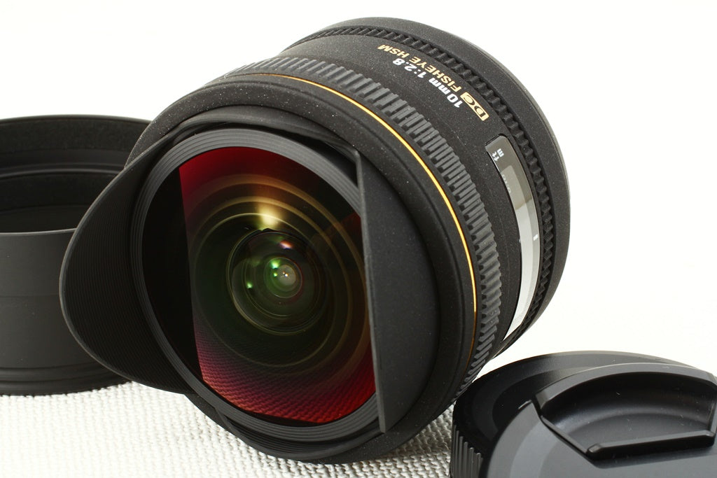 Excellent quality ◆ SIGMA 10mm F2.8 EX DC FISHEYE HSM Nikon ◆ Fisheye lens