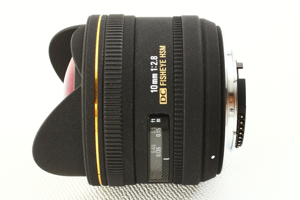 Excellent quality ◆ SIGMA 10mm F2.8 EX DC FISHEYE HSM Nikon ◆ Fisheye lens