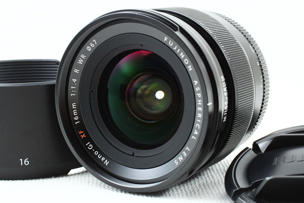 Excellent quality ◆ FUJIFILM Fujifilm XF 16mm F1.4 R WR ◆ Wide-angle lens