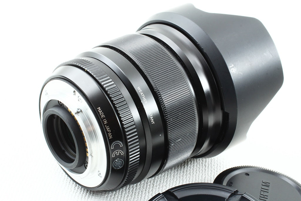 Excellent quality ◆ FUJIFILM Fujifilm XF 16mm F1.4 R WR ◆ Wide-angle lens