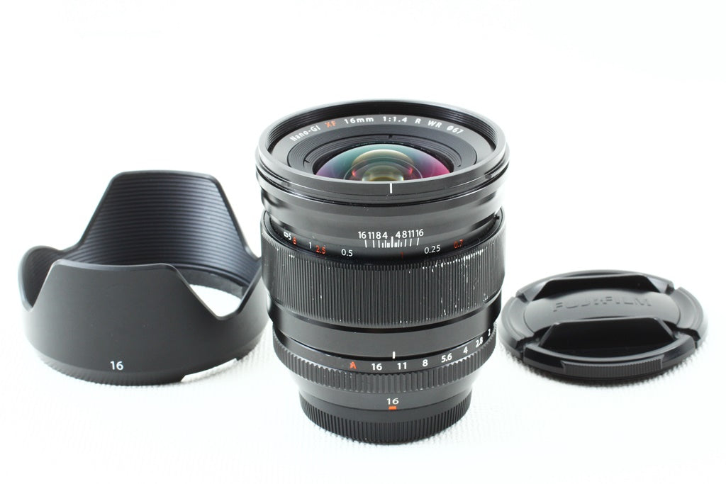 Excellent quality ◆ FUJIFILM Fujifilm XF 16mm F1.4 R WR ◆ Wide-angle lens