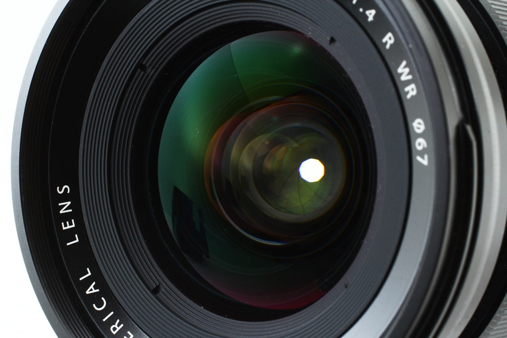 Excellent quality ◆ FUJIFILM Fujifilm XF 16mm F1.4 R WR ◆ Wide-angle lens