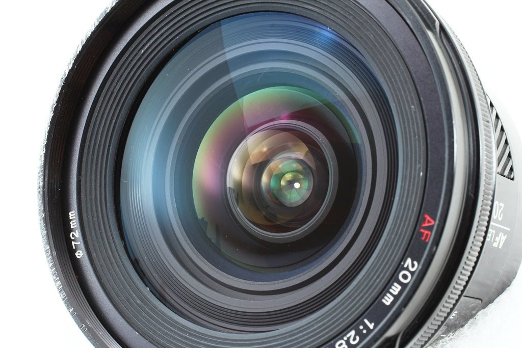 外観美品◆MINOLTA AF 20mm F2.8 旧