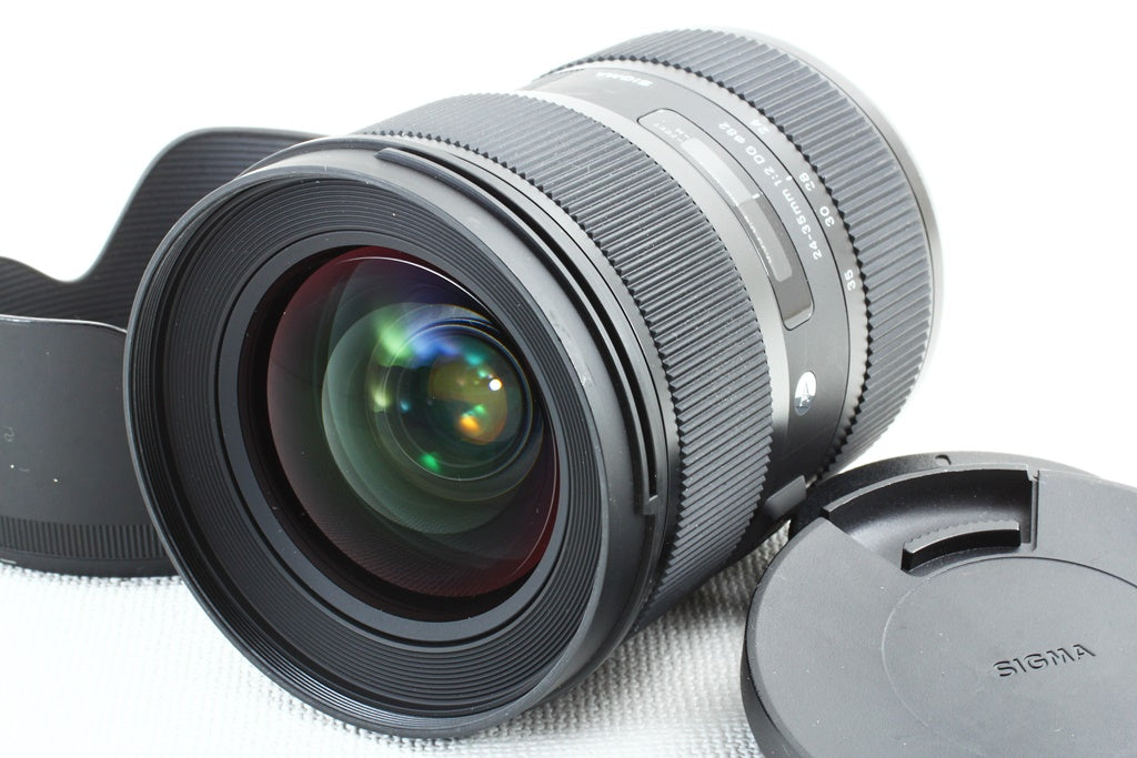 Excellent quality ◆ SIGMA Art 24-35mm F2 DG HSM Nikon ◆ Large aperture wide-angle zoom lens