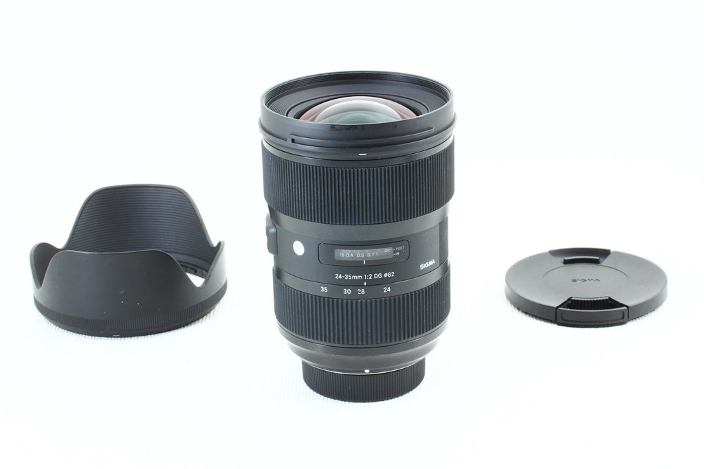Excellent quality ◆ SIGMA Art 24-35mm F2 DG HSM Nikon ◆ Large aperture wide-angle zoom lens