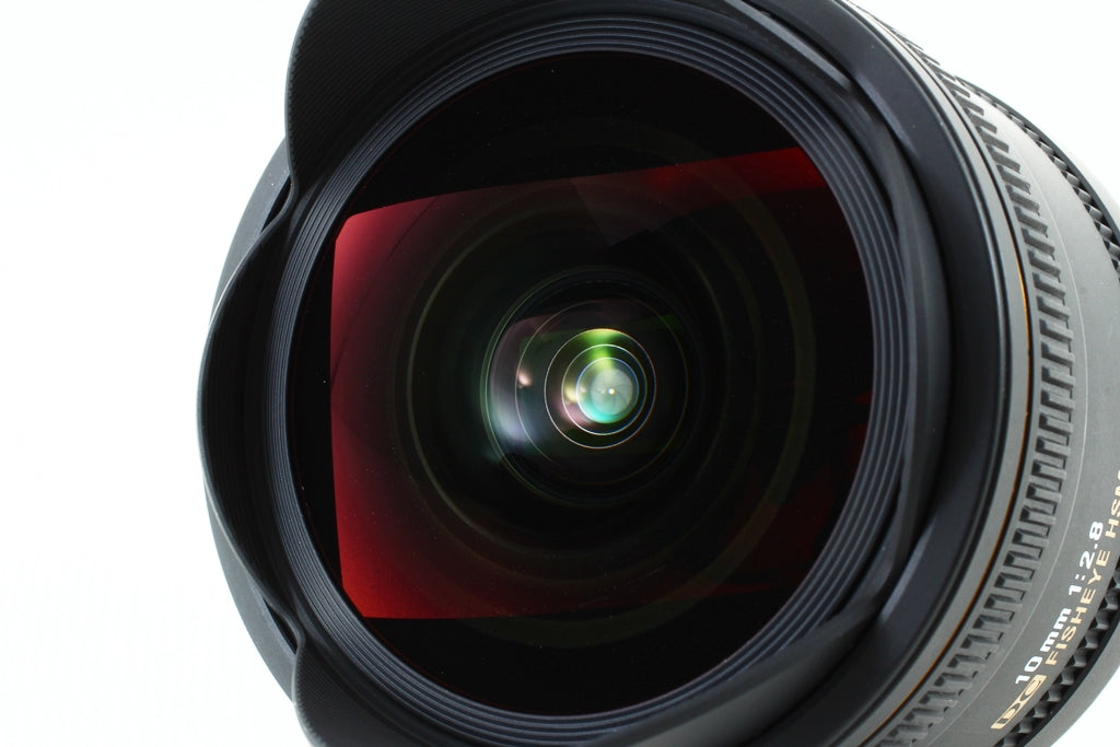 Excellent quality ◆ SIGMA 10mm F2.8 EX DC FISHEYE HSM Nikon ◆ Fisheye lens