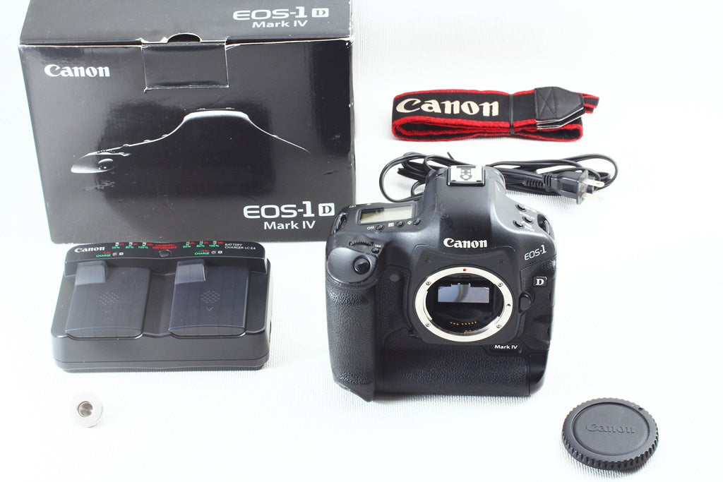 美品◆Canon EOS-1D Mark IV デジタル一眼