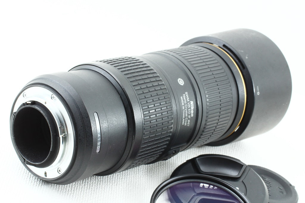 美品◆Nikon AF-S 70-200mm F4G ED VR