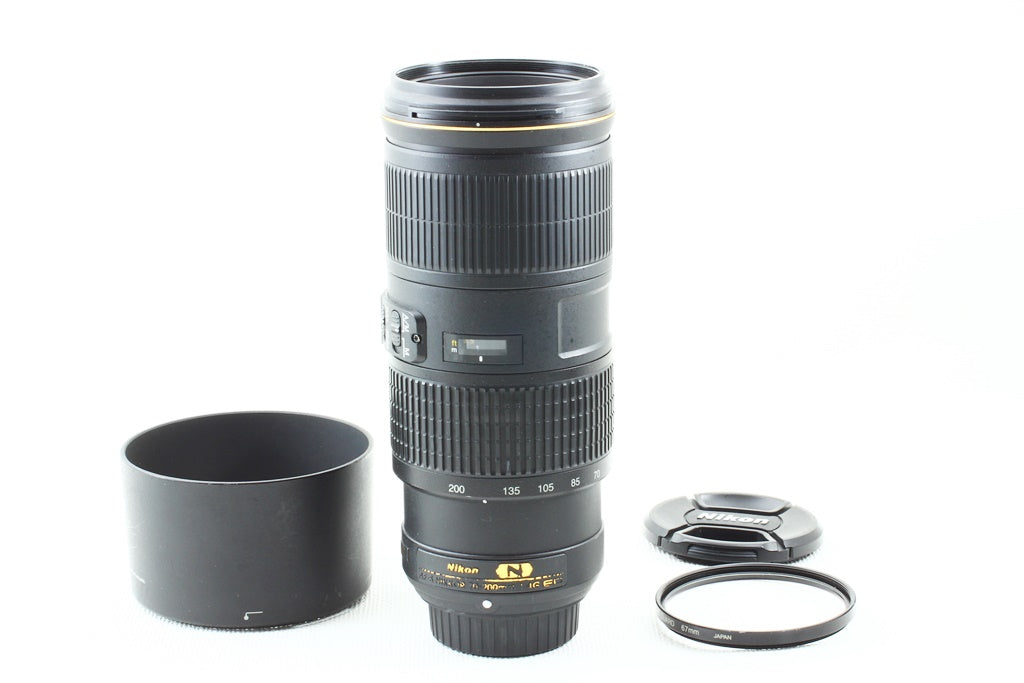 美品◆Nikon AF-S 70-200mm F4G ED VR