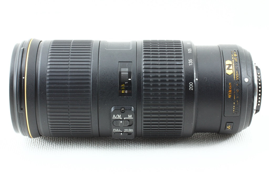 美品◆Nikon AF-S 70-200mm F4G ED VR