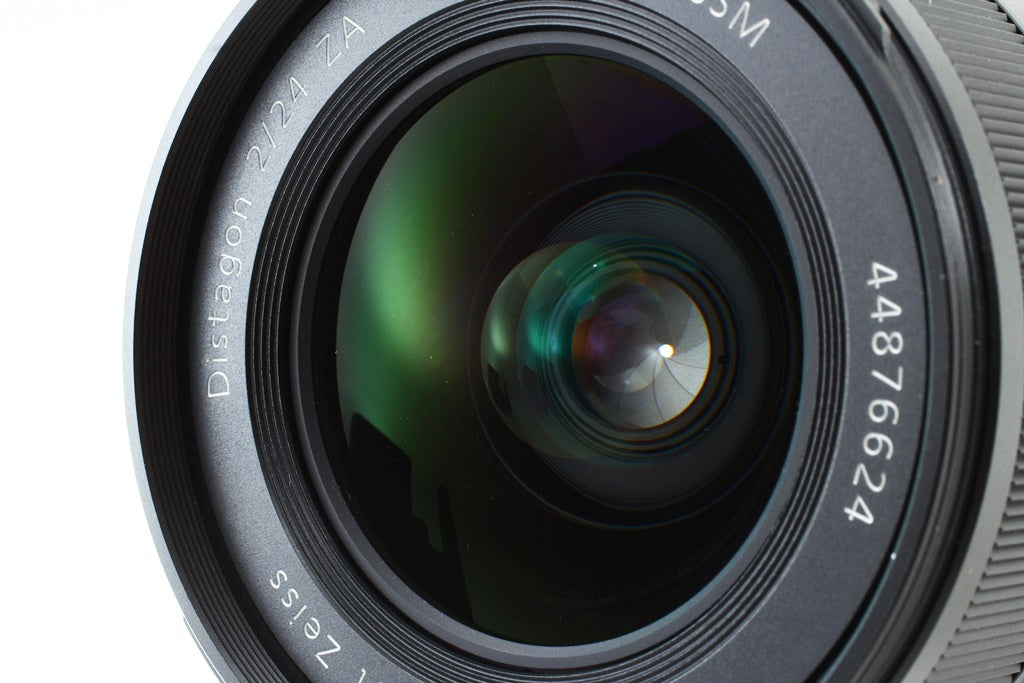 極上品◆SONY Distagon 24mm F2 ZA SSM