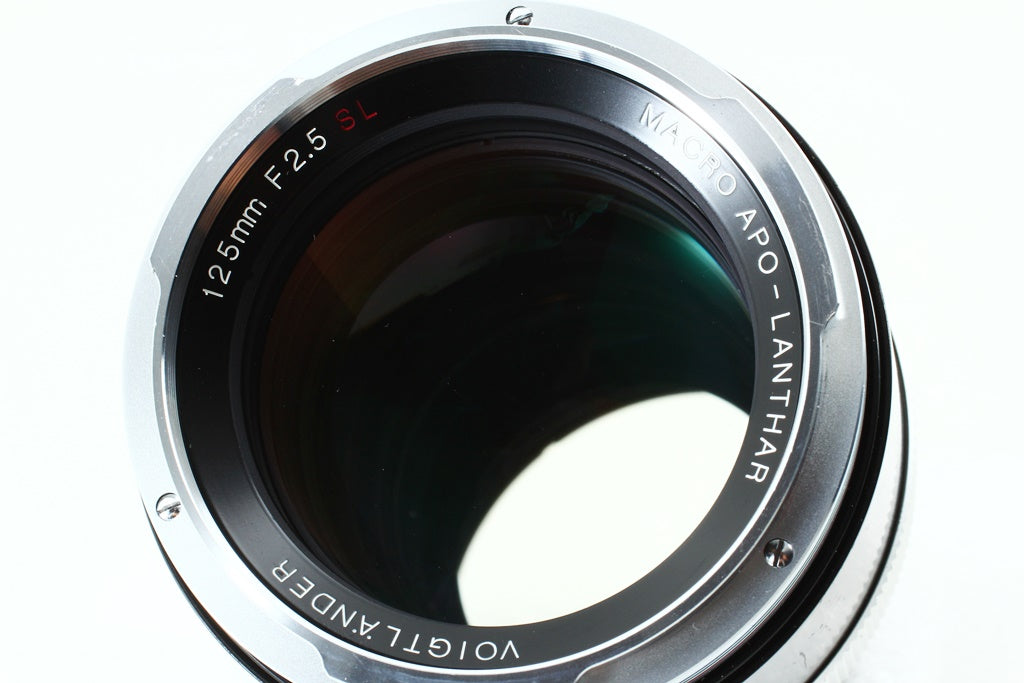極上品◆Voigtlander Apo-Lanthar 125mm F2.5 SL