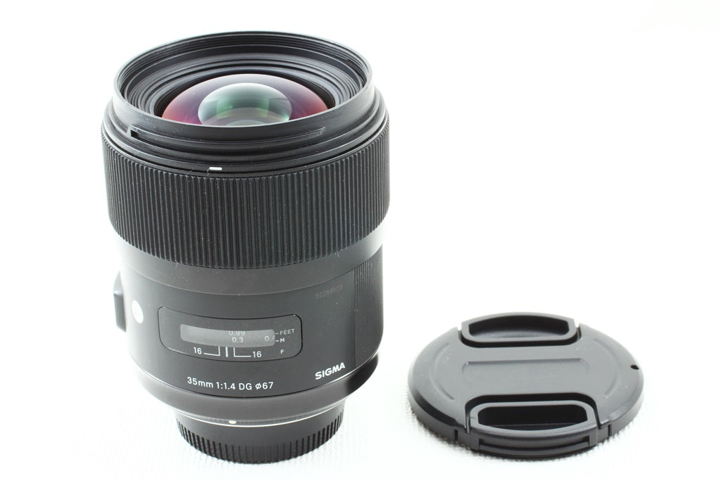 美品◆SIGMA 35mm F1.4 DG HSM Art Nikon