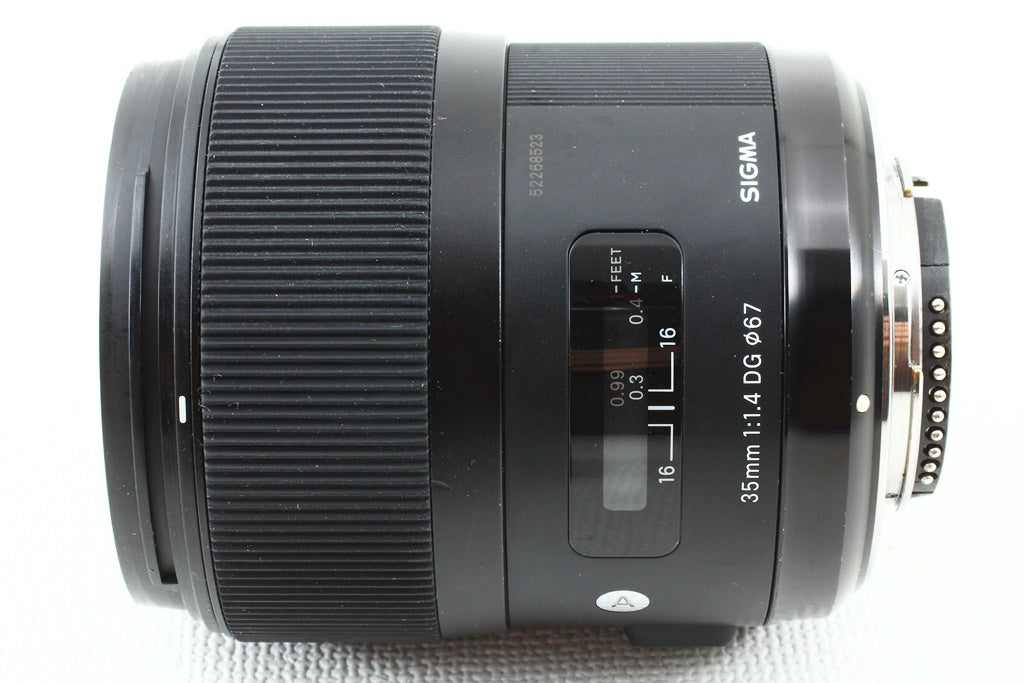 美品◆SIGMA 35mm F1.4 DG HSM Art Nikon