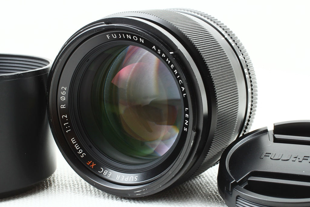 美品◆FUJIFILM XF 56mm F1.2 R 単焦点