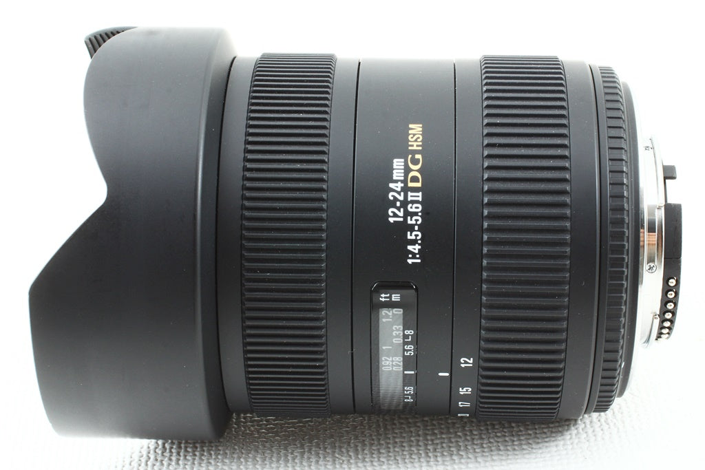 極上品◆SIGMA 12-24mm F4.5-5.6 Ⅱ DG HSM Nikon
