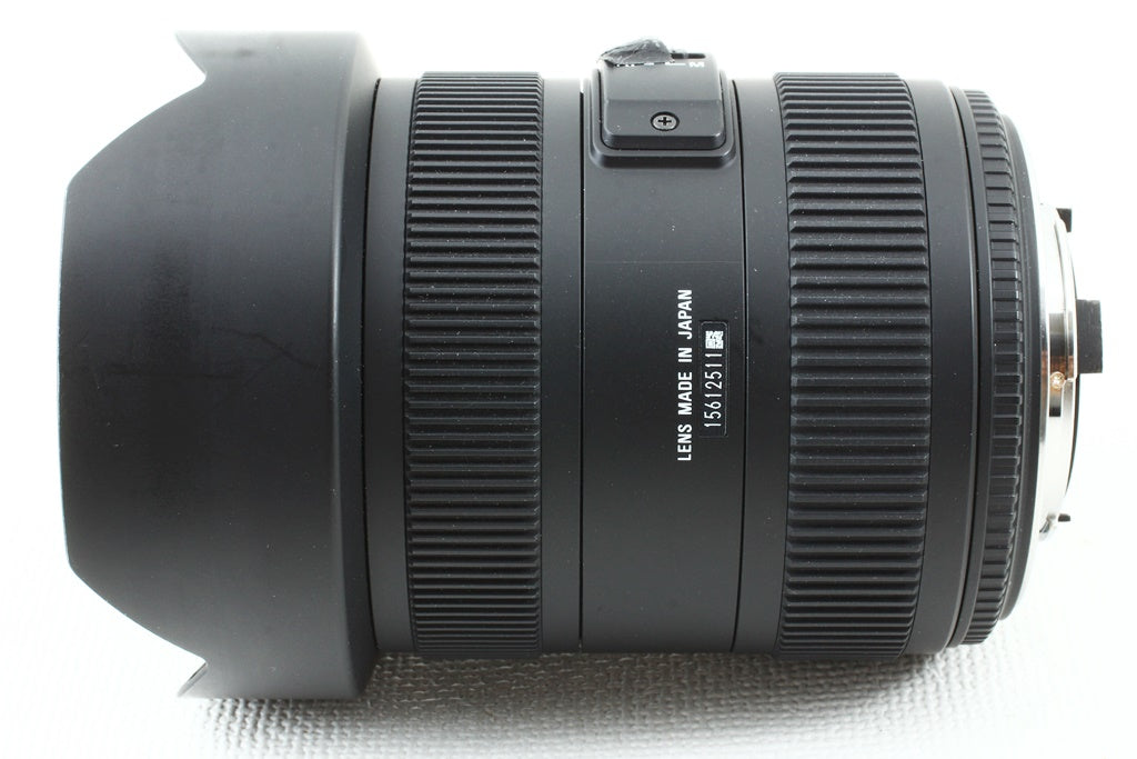 極上品◆SIGMA 12-24mm F4.5-5.6 Ⅱ DG HSM Nikon