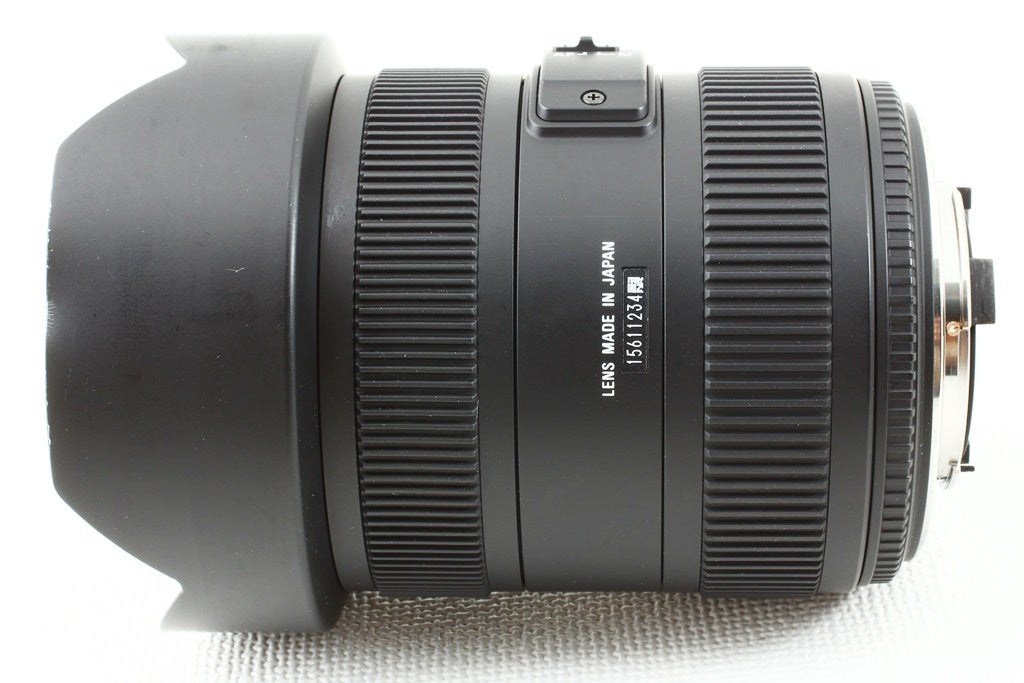 美品◆SIGMA 12-24mm F4.5-5.6 Ⅱ DG HSM Nikon