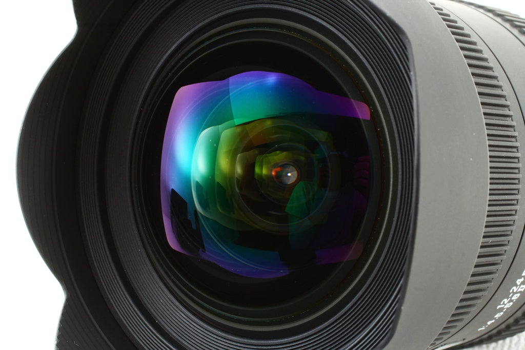 美品◆SIGMA 12-24mm F4.5-5.6 Ⅱ DG HSM Nikon