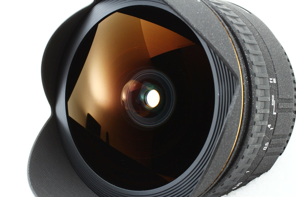 極上品◆SIGMA AF 15mm F2.8 EX Fisheye Nikon