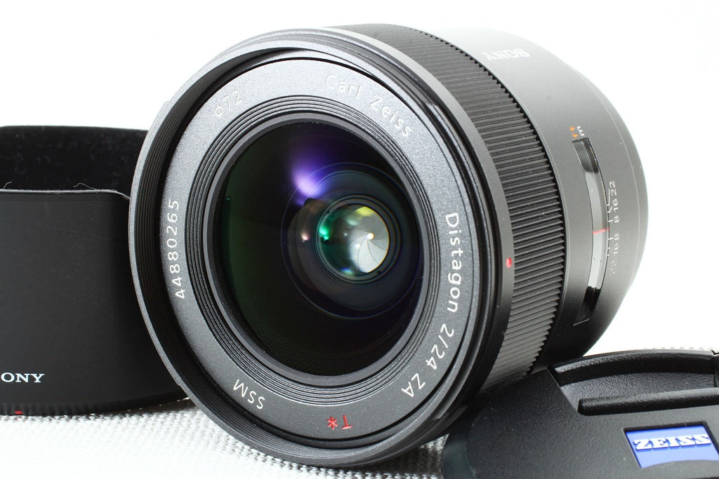 極上品◆SONY Distagon 24mm F2 ZA SSM