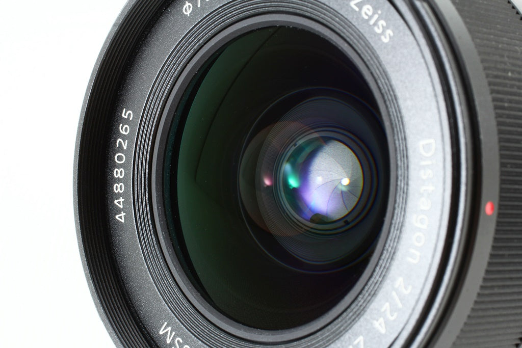 極上品◆SONY Distagon 24mm F2 ZA SSM