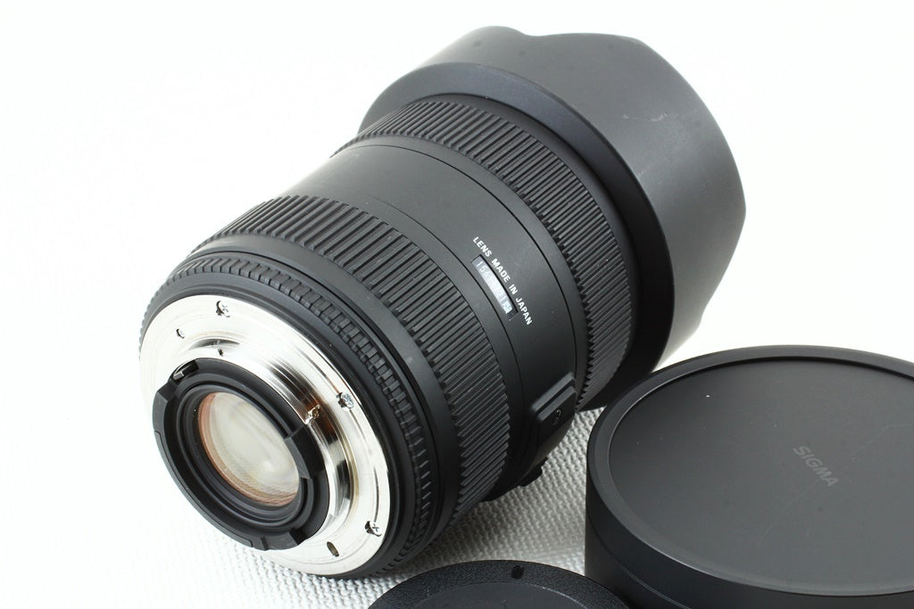 美品◆SIGMA 12-24mm F4.5-5.6 Ⅱ DG HSM Nikon