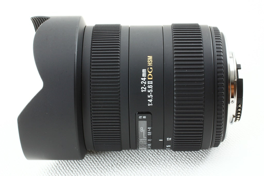 美品◆SIGMA 12-24mm F4.5-5.6 Ⅱ DG HSM Nikon