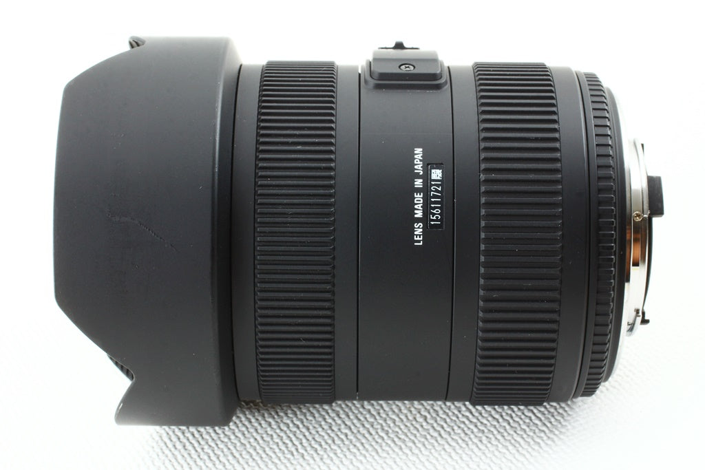 美品◆SIGMA 12-24mm F4.5-5.6 Ⅱ DG HSM Nikon