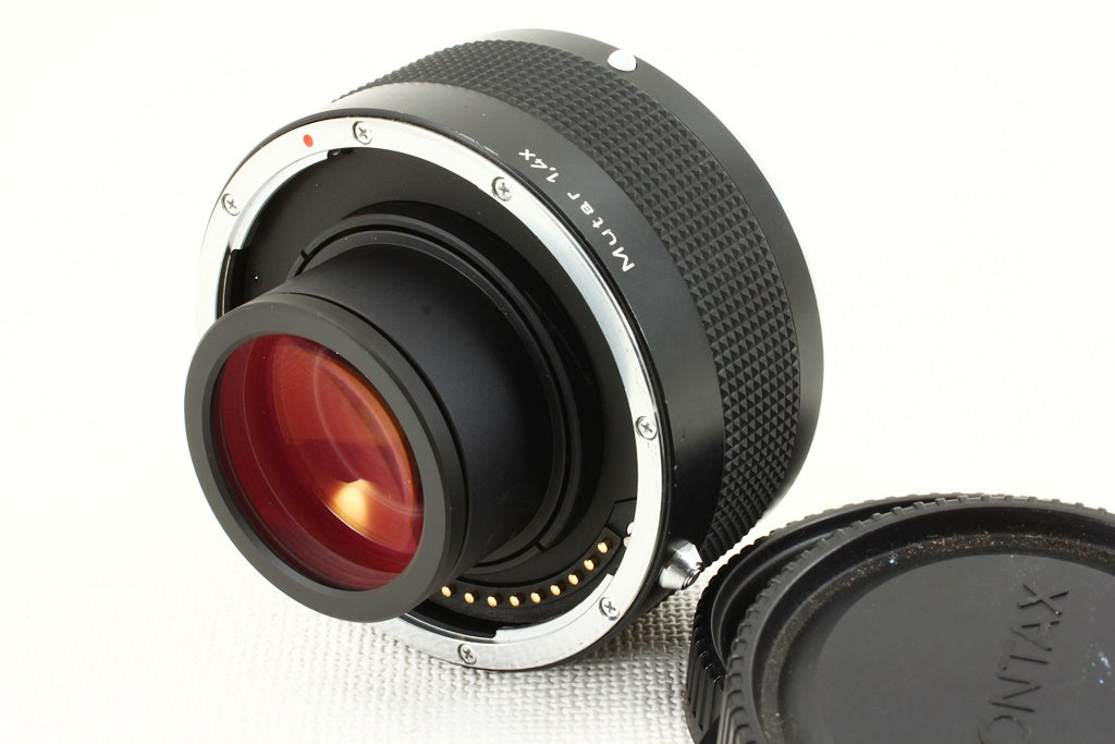 極上品◆Contax Mutar T* 1.4X 645用 テレコンバーター