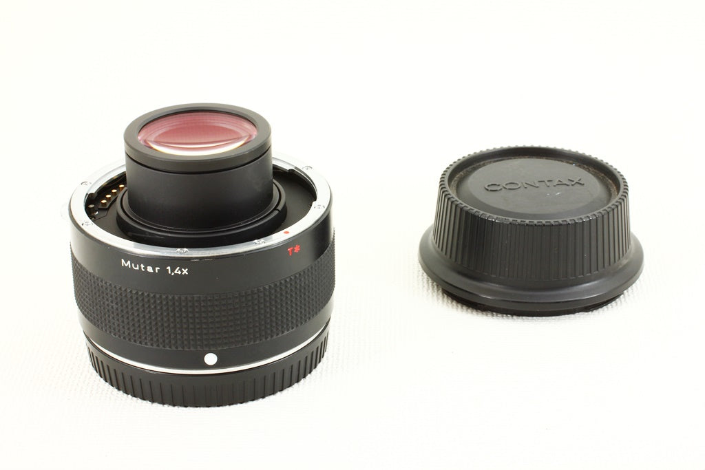 極上品◆Contax Mutar T* 1.4X 645用 テレコンバーター