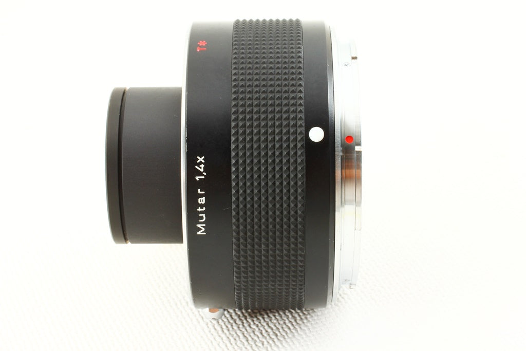極上品◆Contax Mutar T* 1.4X 645用 テレコンバーター