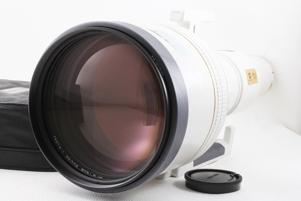 美品◆MINOLTA HS AF APO TELE 600mm F4G